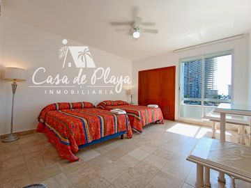 Departamento en  venta Kabah Campo de Golf Vidanta Acapulco Diamante