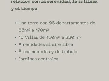DEPARTAMENTOS Y VILLAS EN SAN JERÓNIMO
