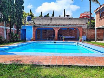 Venta Casa con Alberca, en Cuautla Morelos
