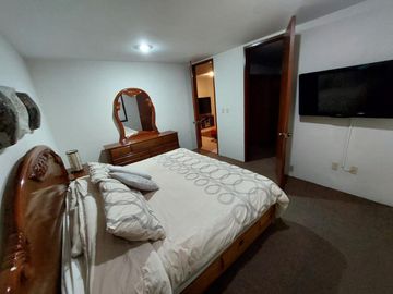 Casa en venta de un nivel con tres habitaciones y jardín en Ixtulco, Tlaxcala.