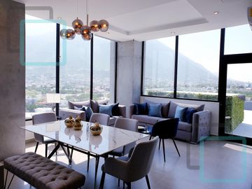 PENTHOUSE EN VENTA COLONIA CONTRY EN LA ZONA DE MONTERREY SUR