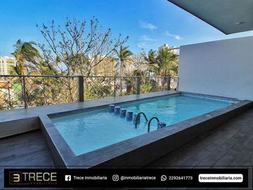 Departamento en venta Boca del Río, Lomas del Mar