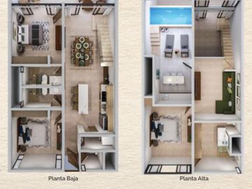 Departamento en  venta en la Playa Chelem Puerto, Yucatán