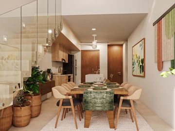 Departamento en  venta en la Playa Chelem Puerto, Yucatán