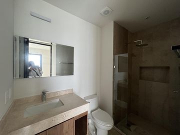 Departamento en  venta en Mérida 2 recámaras a 2 cuadras de Hospital el Faro con lock off