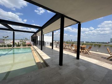 Departamento en  venta en Mérida 2 recámaras a 2 cuadras de Hospital el Faro con lock off