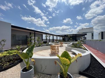 Departamento en  venta en Mérida 2 recámaras a 2 cuadras de Hospital el Faro con lock off