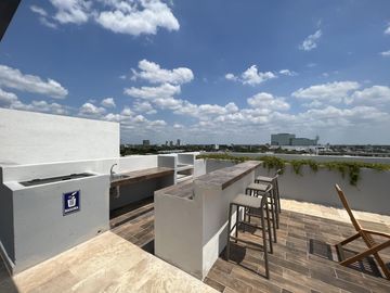 Departamento en  venta en Mérida 2 recámaras a 2 cuadras de Hospital el Faro con lock off
