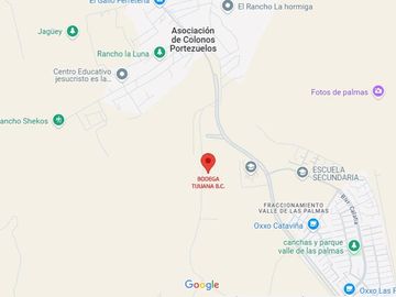 MAGNÍFICA BODEGA EN VALLE DE LAS PALMAS, TIJUANA, B.C. SUP. 30,178