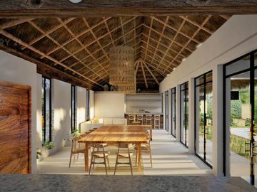Hermosa casas nueva a ESTRENAR a unos pasos de la laguna de Yalku , Akumal P3725