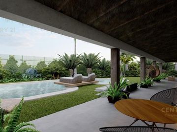 Hermosa casas nueva a ESTRENAR a unos pasos de la laguna de Yalku , Akumal P3725