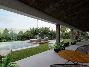 Hermosa casas nueva a ESTRENAR a unos pasos de la laguna de Yalku , Akumal P3725
