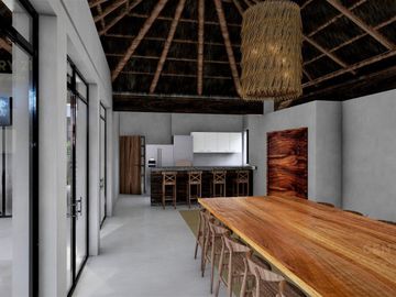 Hermosa casas nueva a ESTRENAR a unos pasos de la laguna de Yalku , Akumal P3725