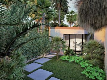 Hermosa casas nueva a ESTRENAR a unos pasos de la laguna de Yalku , Akumal P3725