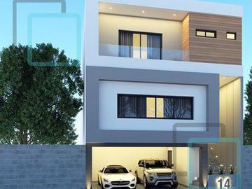 CASA EN VENTA ALAMO SUR ZONA CARRETERA NACIONAL SANTIAGO