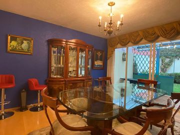 VENTA DE CASA EN FRACCIONAMIENTO HACIENDA DEL BOSQUE EN METEPEC
