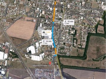 TERRENO EN VENTA  EN SANTIAGO TIANGUISTENCO