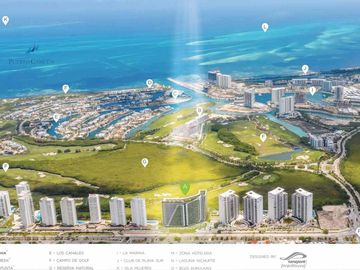 Woha, Departamento en Venta en Puerto Cancún