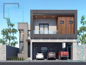 CASA EN VENTA LA JOYA RESIDENCIAL ZONA CARRETERA NACIONAL MONTERREY
