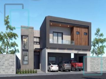 CASA EN VENTA LA JOYA RESIDENCIAL ZONA CARRETERA NACIONAL MONTERREY