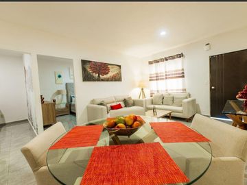 DEPARTAMENTO NUEVO EN VENTA EN PLAYA DEL CARMEN EN PRIVADA