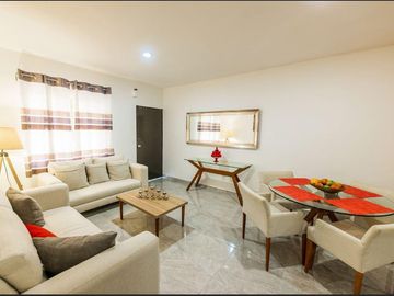 DEPARTAMENTO NUEVO EN VENTA EN PLAYA DEL CARMEN EN PRIVADA
