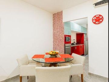 DEPARTAMENTO NUEVO EN VENTA EN PLAYA DEL CARMEN EN PRIVADA