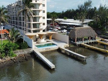 DEPARTAMENTO EN VENTA EN FRACC, PUERTA AL MAR, UBICADO EN LA ISLA CEL AMOR.  ALVARADO, VERACRUZ