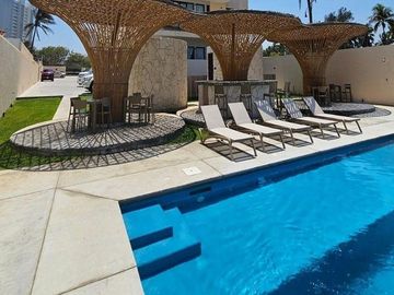 DEPARTAMENTO EN VENTA EN FRACC, PUERTA AL MAR, UBICADO EN LA ISLA CEL AMOR.  ALVARADO, VERACRUZ