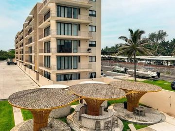 DEPARTAMENTO EN VENTA EN FRACC, PUERTA AL MAR, UBICADO EN LA ISLA CEL AMOR.  ALVARADO, VERACRUZ