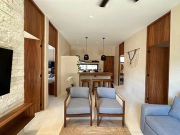 VENTA PENTHOUSE ALDEA ZAMA PREMIUM AMUEBLADO TULUM BALAM RESIDENCIAL