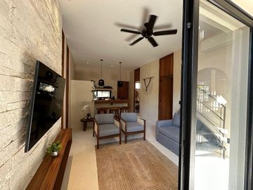 VENTA PENTHOUSE ALDEA ZAMA PREMIUM AMUEBLADO TULUM BALAM RESIDENCIAL