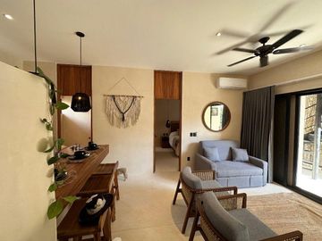 VENTA PENTHOUSE ALDEA ZAMA PREMIUM AMUEBLADO TULUM BALAM RESIDENCIAL