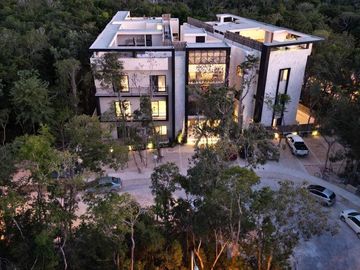 VENTA PENTHOUSE ALDEA ZAMA PREMIUM AMUEBLADO TULUM BALAM RESIDENCIAL