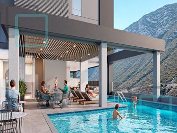 DEPARTAMENTO EN VENTA PEDREGAL DE LA HUASTECA ZONA SANTA CATARINA