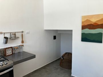 Casa de 2 recamaras a 5 min de la ciudad de Merida