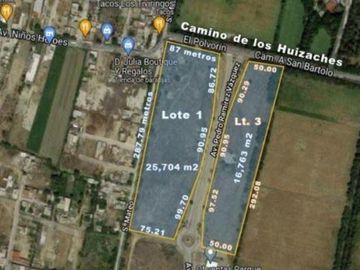 Venta Terreno Industrial Cuautitlán