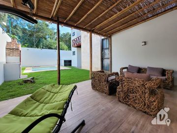 VENTA CASA CON ALBERCA PRIVADA PLAYA DEL CARMEN