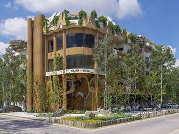 VENTA DEPARTAMENTO KAAN KUJA AVE KUKULKAN CASI ESQ ZONA HOTELERA TULUM