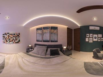 Casa en Venta en Privada con Paneles Solares en Merida, Yucatán en Cholul