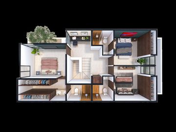 Casa en Venta en Privada con Paneles Solares en Merida, Yucatán en Cholul