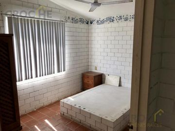 Casa en venta en casitas veracruz con vista a la playa y terreno amplio