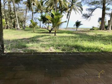 Casa en venta en casitas veracruz con vista a la playa y terreno amplio