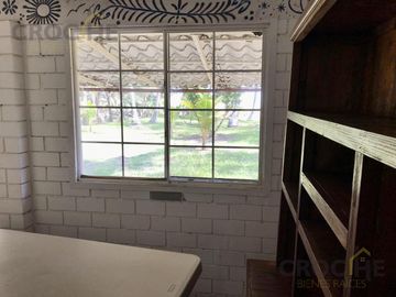 Casa en venta en casitas veracruz con vista a la playa y terreno amplio