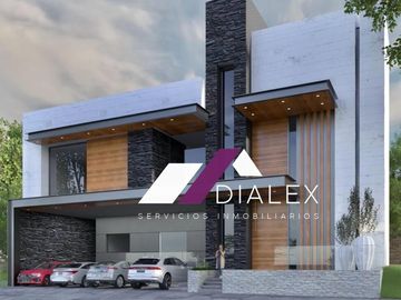 Casa en VENTA de 700 M2- Fraccionamiento SIERRA ALTA en CARRETERA NACIONAL en MONTERREY, Nuevo León.