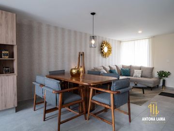 Casa en venta en fraccionamiento en Cuautlancingo, Puebla