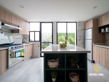 Casa en venta en fraccionamiento en Cuautlancingo, Puebla
