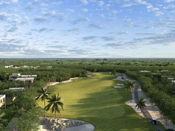 Terreno en Fraccionamiento Ciudad Mayakoba