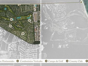 Terreno en Fraccionamiento Ciudad Mayakoba