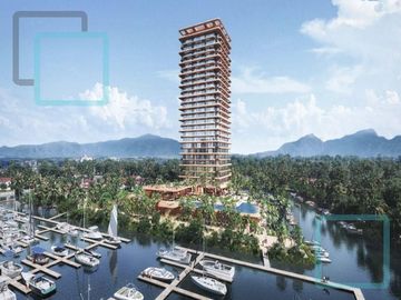 DEPARTAMENTO EN VENTA EN LA MARINA DE PUERTO VALLARTA JALISCO